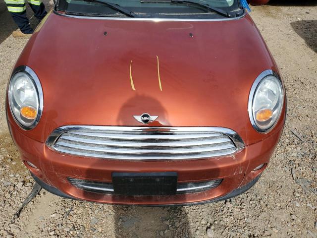 WMWZF3C56ET493104 - 2014 MINI COOPER CLUBMAN ORANGE photo 7