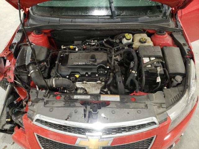 1G1PC5SB9D7114148 - 2013 CHEVROLET CRUZE LT RED photo 11