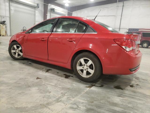 1G1PC5SB9D7114148 - 2013 CHEVROLET CRUZE LT RED photo 2