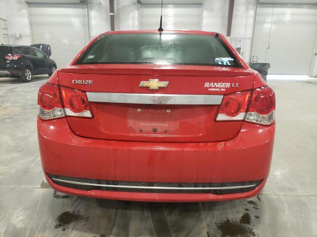 1G1PC5SB9D7114148 - 2013 CHEVROLET CRUZE LT RED photo 6