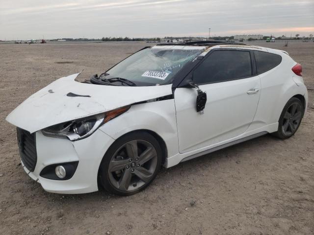 2015 HYUNDAI VELOSTER TURBO, 