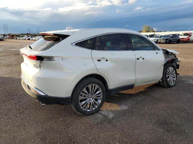 JTEAAAAH8MJ079845 - 2021 TOYOTA VENZA LE WHITE photo 3