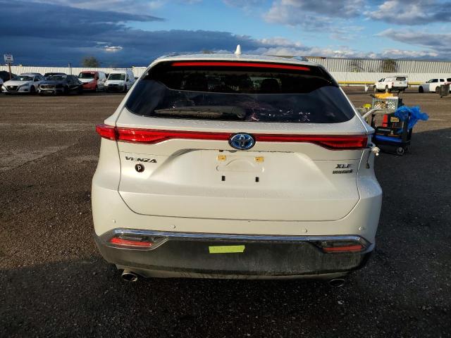 JTEAAAAH8MJ079845 - 2021 TOYOTA VENZA LE WHITE photo 6