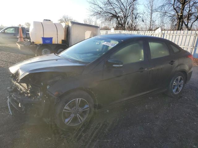 1FADP3FE0JL218981 - 2018 FORD FOCUS SE BLACK photo 1