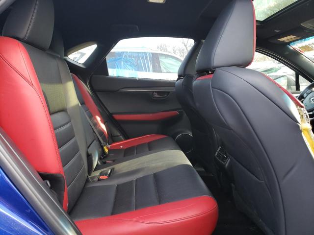 JTJYARBZ5K2131428 - 2019 LEXUS NX 300 BASE Mavi foto 10