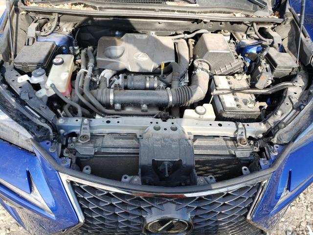JTJYARBZ5K2131428 - 2019 LEXUS NX 300 BASE Mavi foto 11