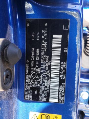 JTJYARBZ5K2131428 - 2019 LEXUS NX 300 BASE Mavi foto 12