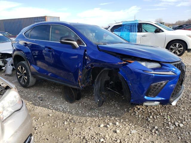 JTJYARBZ5K2131428 - 2019 LEXUS NX 300 BASE Mavi foto 4