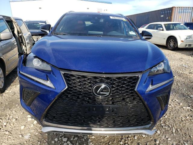 JTJYARBZ5K2131428 - 2019 LEXUS NX 300 BASE Mavi foto 5
