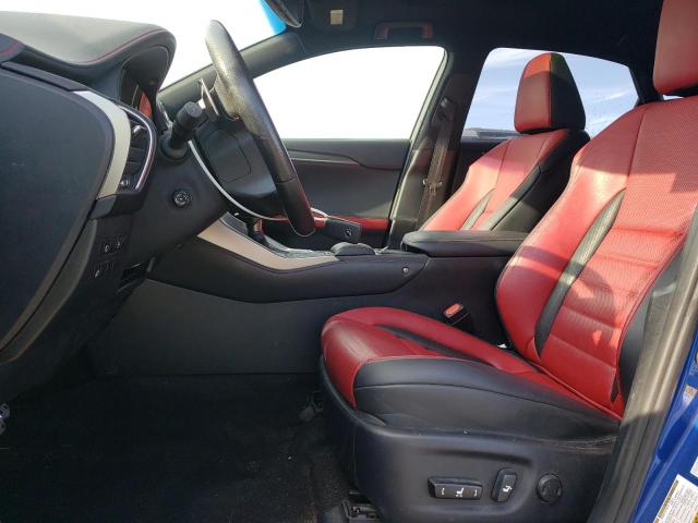 JTJYARBZ5K2131428 - 2019 LEXUS NX 300 BASE Mavi foto 7