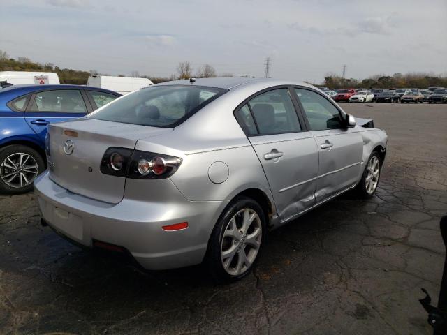 JM1BK32F991238412 - 2009 MAZDA 3 I SILVER photo 3