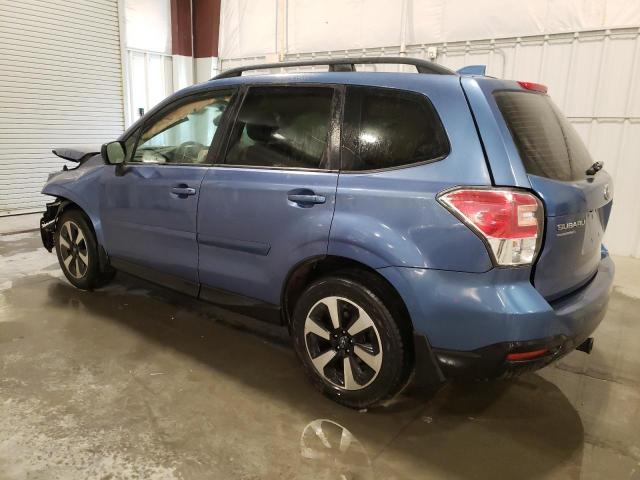 JF2SJABC8JH458599 - 2018 SUBARU FORESTER 2.5I BLUE photo 2