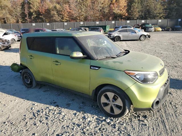 KNDJN2A24F7815853 - 2015 KIA SOUL GREEN photo 4