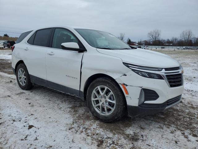 3GNAXKEV5NL292794 - 2022 CHEVROLET EQUINOX LT WHITE photo 4