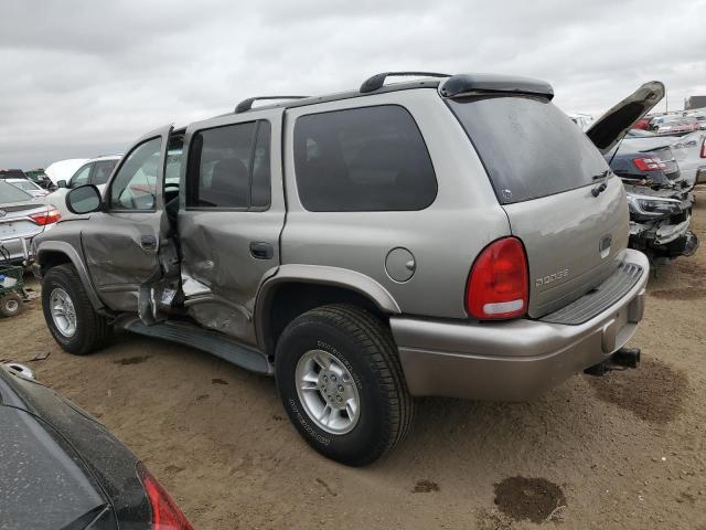 1B4HS28N9YF266812 - 2000 DODGE DURANGO SILVER photo 2