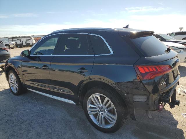 WA1CNAFY4J2019457 - 2018 AUDI Q5 PRESTIGE BLUE photo 2