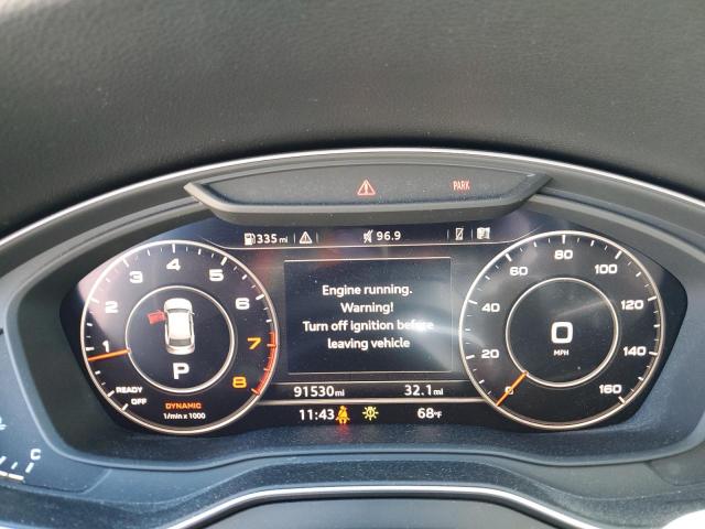 WA1CNAFY4J2019457 - 2018 AUDI Q5 PRESTIGE BLUE photo 9