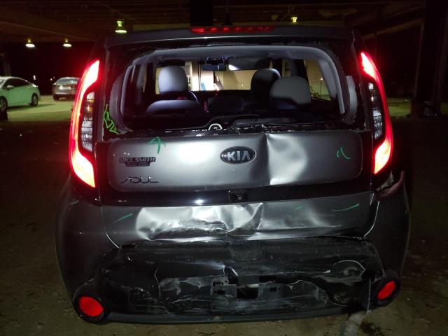 KNDJP3A52G7352848 - 2016 KIA SOUL + GRAY photo 6