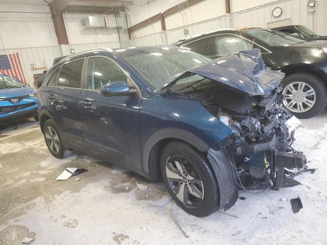 KNDCB3LC9M5481390 - 2021 KIA NIRO LX BLUE photo 4