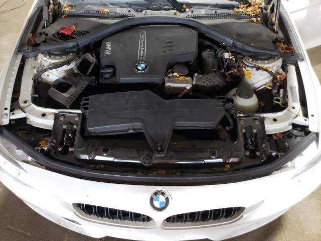 WBA3B3C53DF540278 - 2013 BMW 328 XI WHITE photo 11