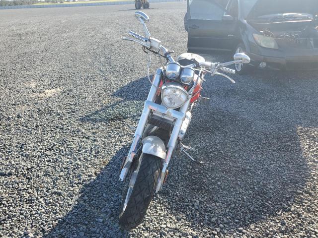 5VPHB26DX53011078 - 2005 VICTORY MOTORCYCLES HAMMER წითელი ფოტო 2