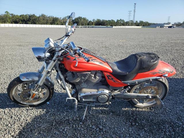 5VPHB26DX53011078 - 2005 VICTORY MOTORCYCLES HAMMER წითელი ფოტო 3