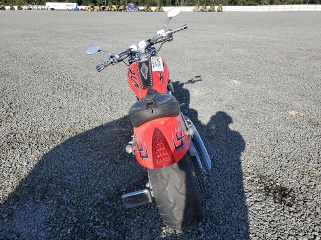 5VPHB26DX53011078 - 2005 VICTORY MOTORCYCLES HAMMER წითელი ფოტო 4