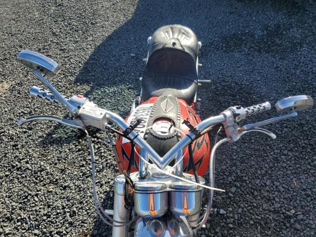 5VPHB26DX53011078 - 2005 VICTORY MOTORCYCLES HAMMER წითელი ფოტო 5