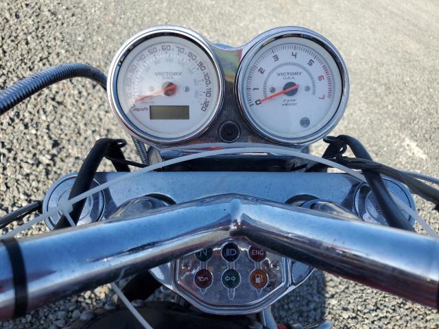 5VPHB26DX53011078 - 2005 VICTORY MOTORCYCLES HAMMER წითელი ფოტო 7