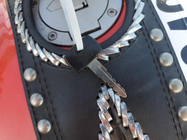 5VPHB26DX53011078 - 2005 VICTORY MOTORCYCLES HAMMER წითელი ფოტო 8