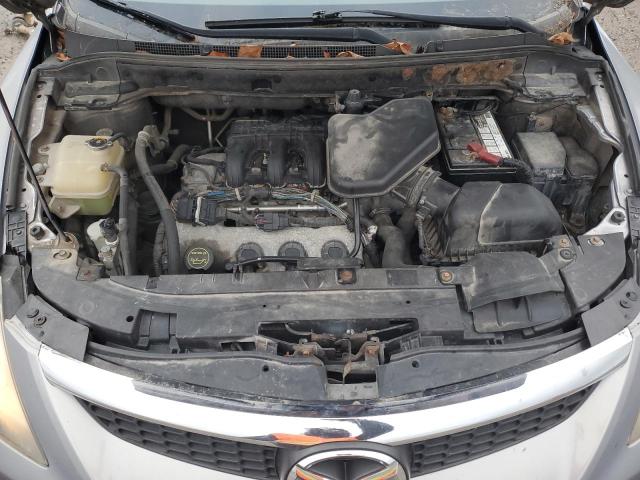 JM3TB38A780126011 - 2008 MAZDA CX-9 SILVER photo 12