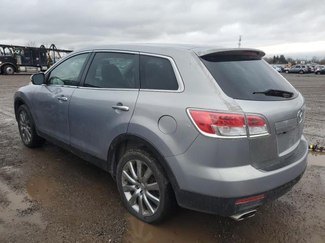 JM3TB38A780126011 - 2008 MAZDA CX-9 SILVER photo 2