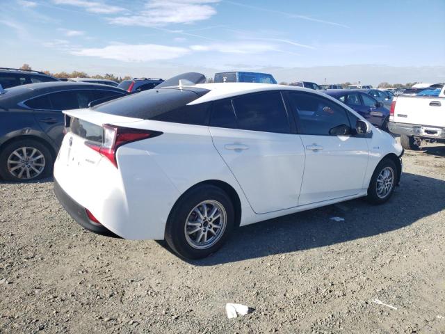 JTDKAMFU3M3145805 - 2021 TOYOTA PRIUS SPECIAL EDITION WHITE photo 3