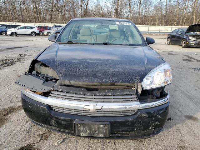 1G1ZT54825F197164 - 2005 CHEVROLET MALIBU LS BLACK photo 5