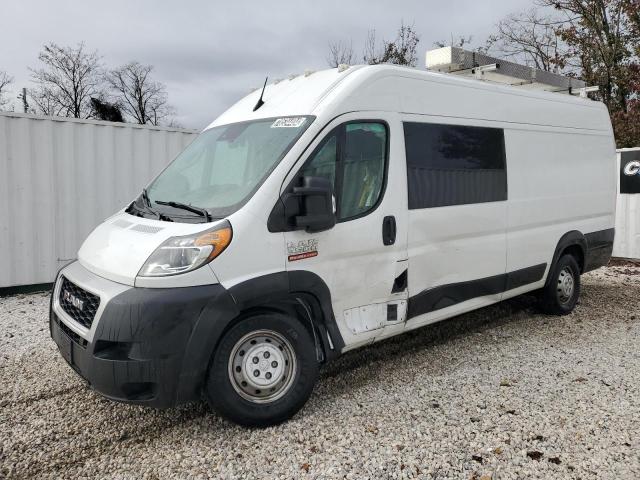 3C6MRVJG3NE142879 - 2022 RAM PROMASTER 3500 HIGH თეთრი ფოტო 1