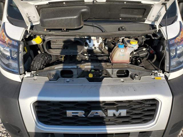 3C6MRVJG3NE142879 - 2022 RAM PROMASTER 3500 HIGH თეთრი ფოტო 12