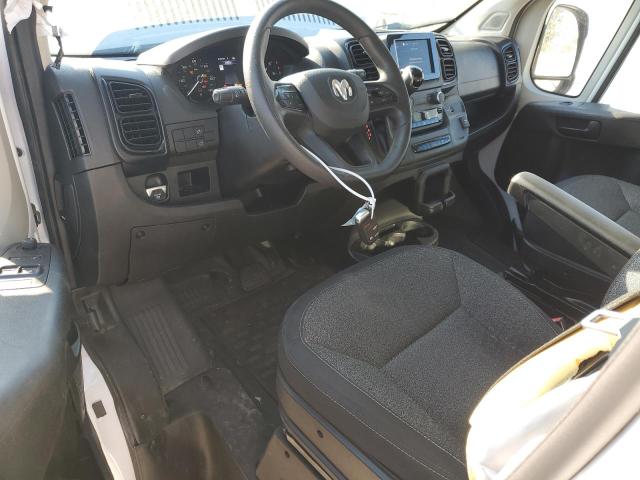 3C6MRVJG3NE142879 - 2022 RAM PROMASTER 3500 HIGH თეთრი ფოტო 8