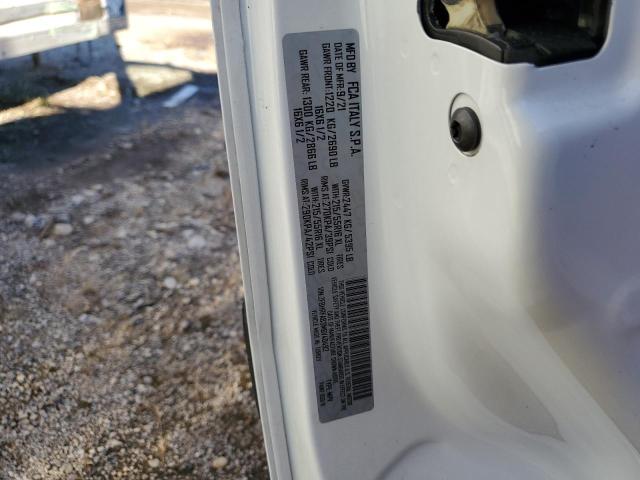 ZFBHRFAB3M6V40492 - 2021 RAM PROMASTER WHITE photo 14