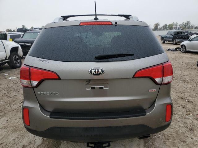 5XYKT4A75FG570209 - 2015 KIA SORENTO LX BEIGE photo 6