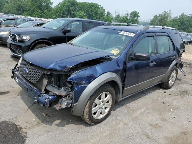 1FMZK01146GA56060 - 2006 FORD FREESTYLE SE BLUE photo 1