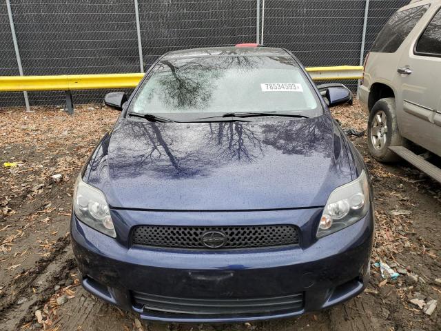 JTKDE3B70A0318418 - 2010 TOYOTA SCION TC 蓝色 照片 5