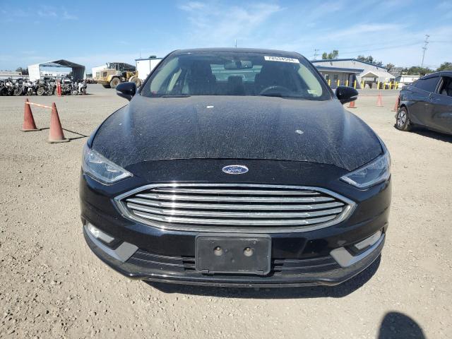 3FA6P0K94HR112142 - 2017 FORD FUSION TITANIUM BLACK photo 5