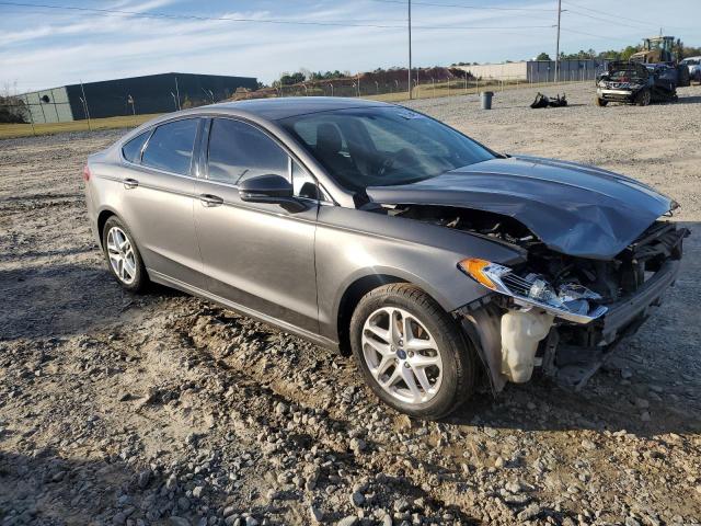 3FA6P0H78DR222725 - 2013 FORD FUSION SE CHARCOAL photo 4