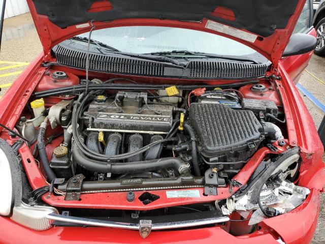 1P3ES46C5YD533510 - 2000 PLYMOUTH NEON BASE 红色 照片 11