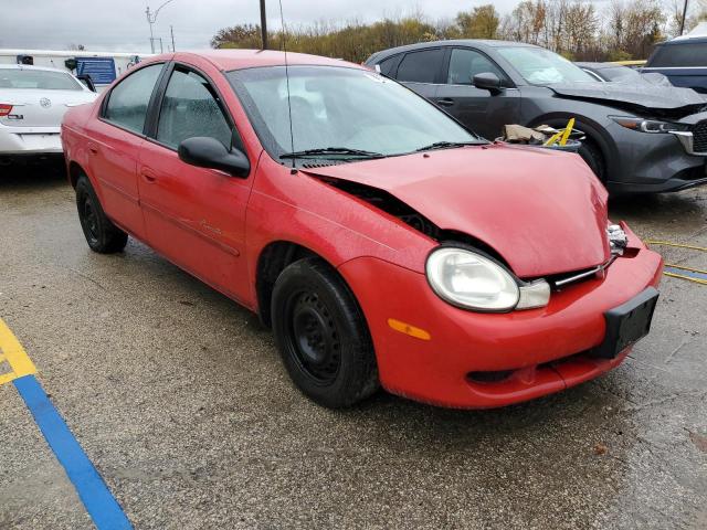 1P3ES46C5YD533510 - 2000 PLYMOUTH NEON BASE 红色 照片 4