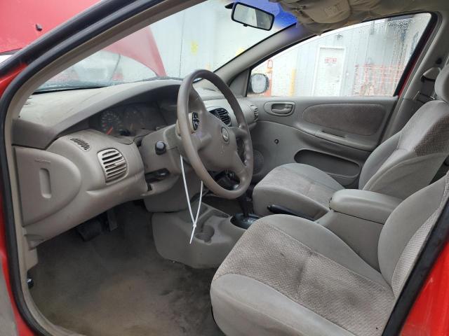 1P3ES46C5YD533510 - 2000 PLYMOUTH NEON BASE 红色 照片 7