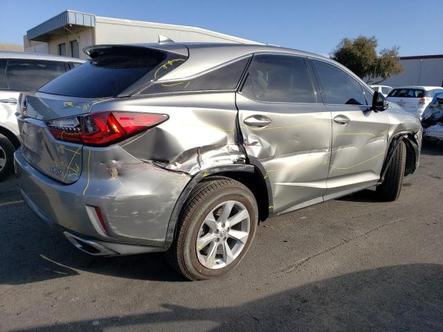 2T2ZZMCA7HC064767 - 2017 LEXUS RX 350 BASE GRAY photo 3