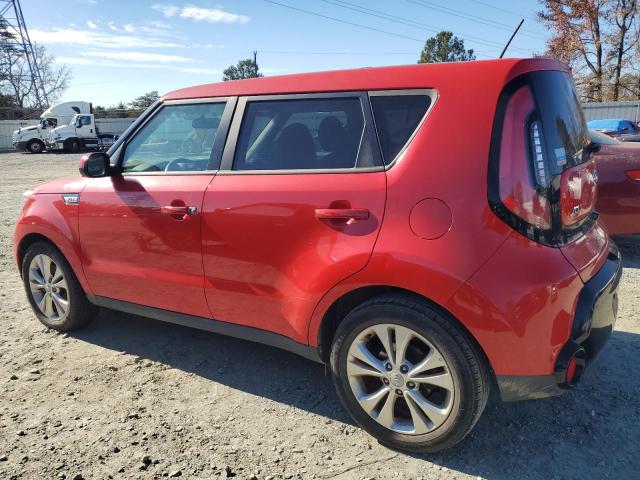 KNDJP3A5XG7838095 - 2016 KIA SOUL + RED photo 2