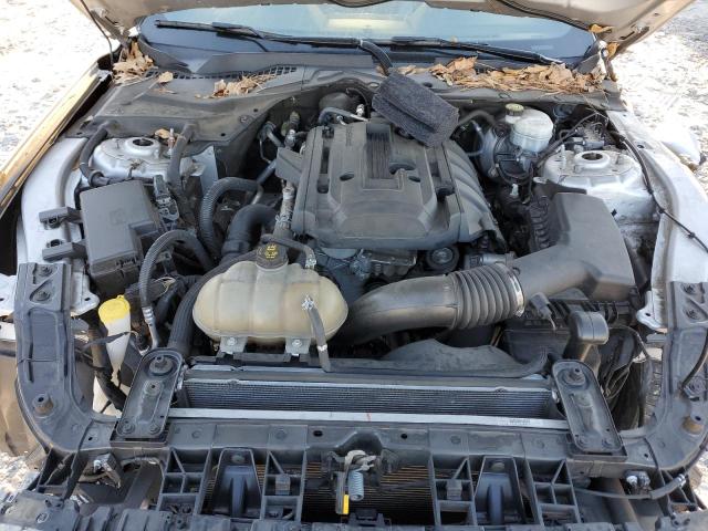 1FA6P8TH9K5172027 - 2019 FORD MUSTANG SILVER photo 11