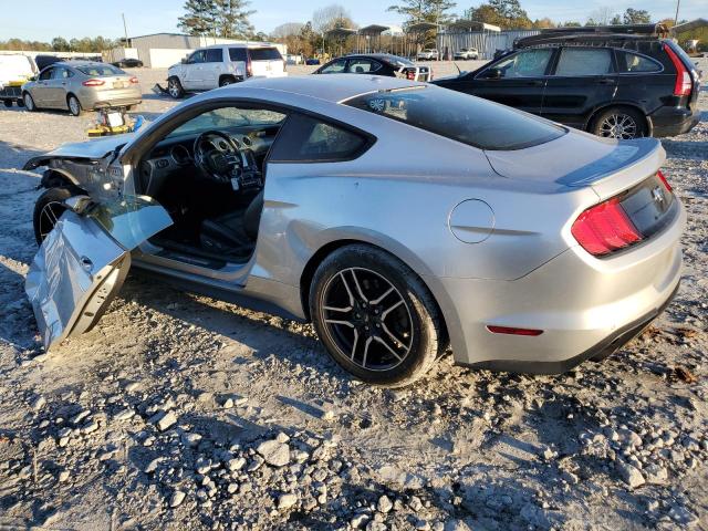 1FA6P8TH9K5172027 - 2019 FORD MUSTANG SILVER photo 2